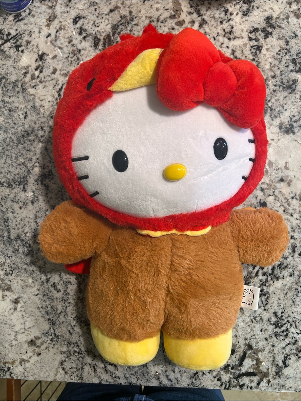 Hello Kitty Turkey Thanksgiving Plush Holiday Greeter 18" Sanrio